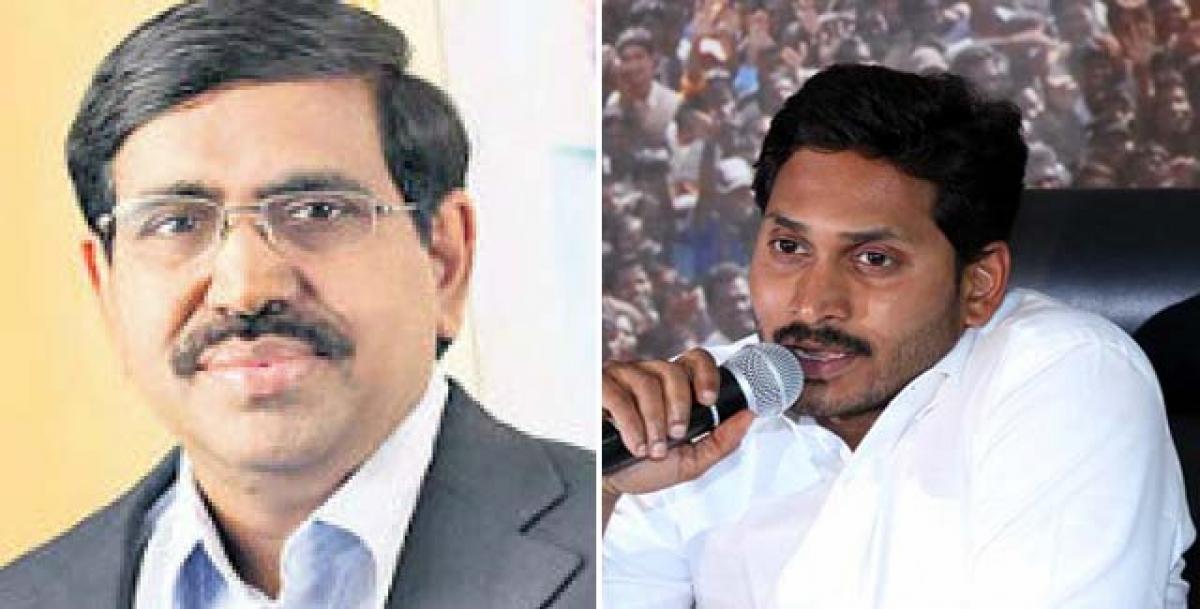 Minister Narayana slams YS Jagan over allegations on land acquisition